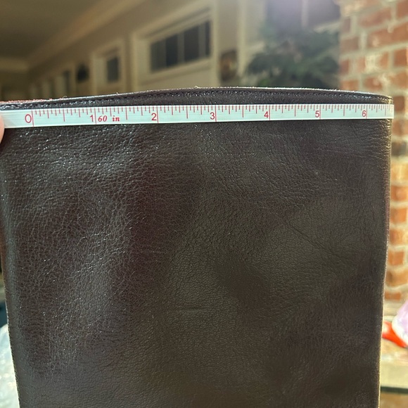 Tory Burch Women's Tall Banana Heel Boots excellent condition size 9 - Picture 15 of 16